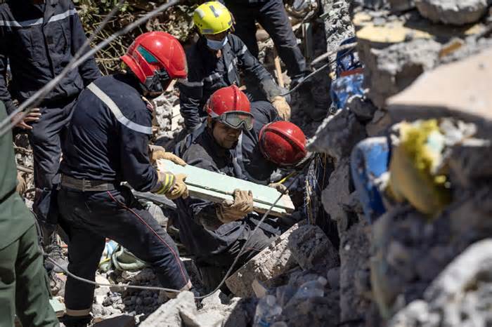 Động đất ở Morocco: Hơn 2.800 người chết, chạy đua giải cứu