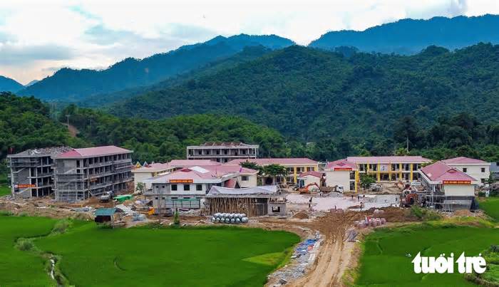 Thanh Hóa tăng tốc thi công 6 trường nội trú để kịp vào năm học mới 2026-2027