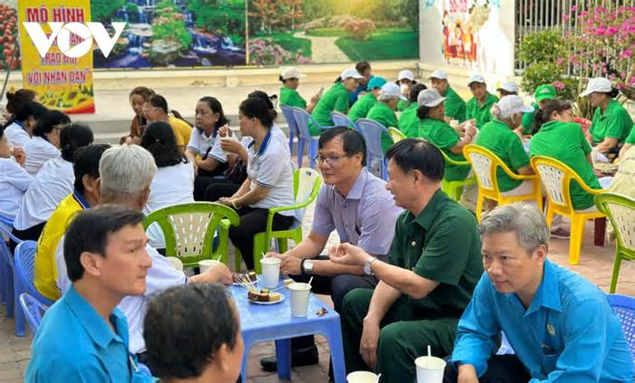 Nơi lãnh đạo thành phố trò chuyện cùng người dân bên ly cà phê sáng