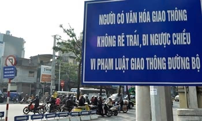 Văn hóa giao thông đường bộ có những tiêu chí chung nào?