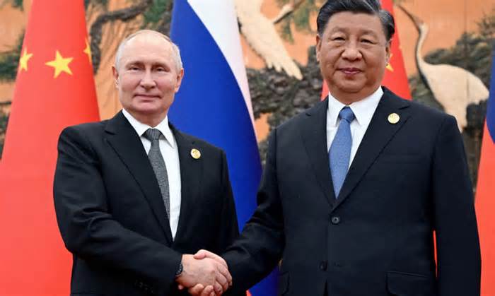 Ông Putin ủng hộ kế hoạch hòa bình Ukraine của Trung Quốc