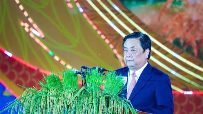 Khai mạc Festival quốc tế ngành hàng lúa gạo Việt Nam - Hậu Giang 2023