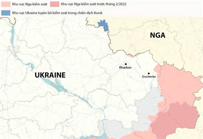 Nga đăng video bom lượn tập kích 'sở chỉ huy Ukraine' ở Kharkov