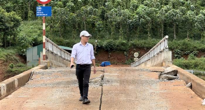 Lập dự án khắc phục khẩn cấp cứu hồ Đắk N'ting