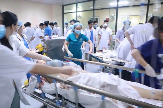 Vụ tai nạn ở ngã tư Xuân La-Võ Chí Công: 1 bệnh nhân tiên lượng nặng