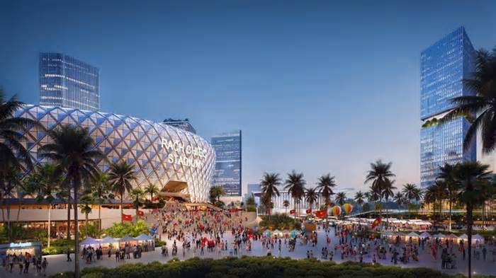 TP.HCM muốn rút ngắn thời gian xây Khu thể thao Rạch Chiếc trong 5 năm