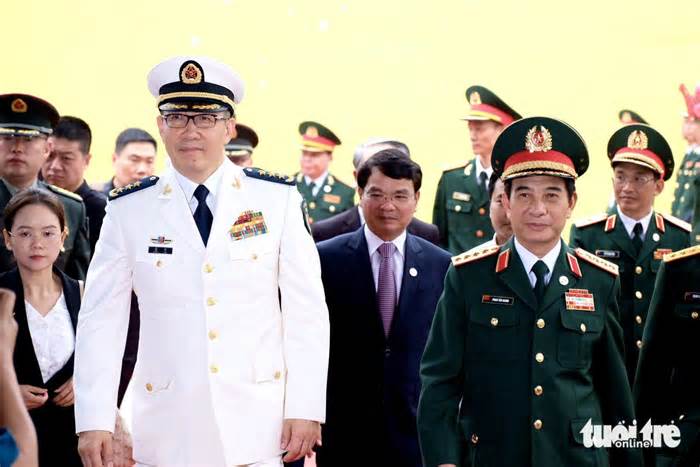 Bộ trưởng Bộ Quốc phòng Việt Nam - Trung Quốc tham dự nhiều hoạt động gắn kết hai nước