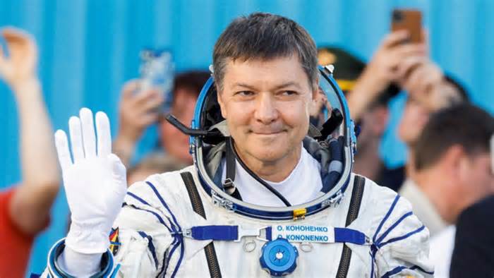 Phi hành gia kiêm phóng viên Nga lập kỷ lục hoạt động 1.000 trong vũ trụ
