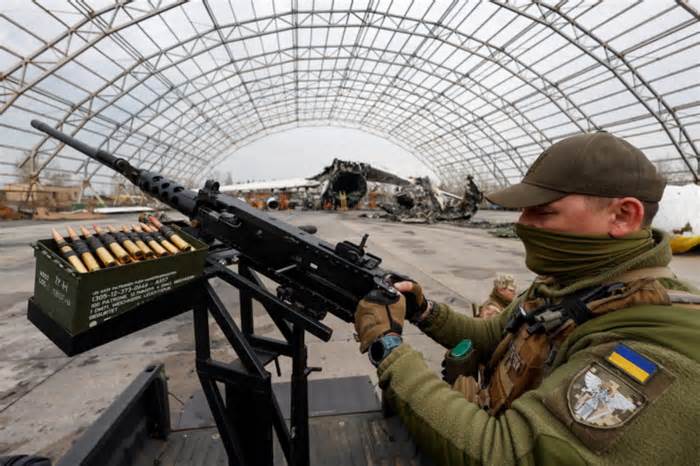 Ukraine dùng súng hơn 100 tuổi bắn hạ UAV Nga