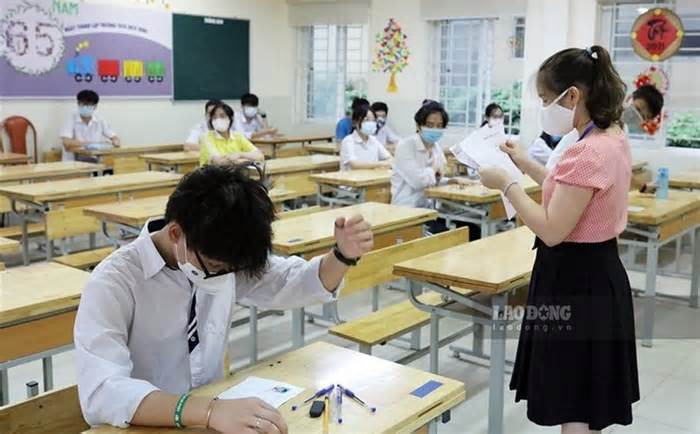 Tuyển sinh lớp 10 tại Hà Nội: Điều kiện xét tuyển vào trường tư