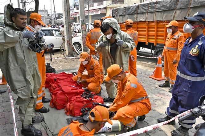 Ấn Độ: 11 người thiệt mạng trong vụ rò khí gas tại khu công nghiệp
