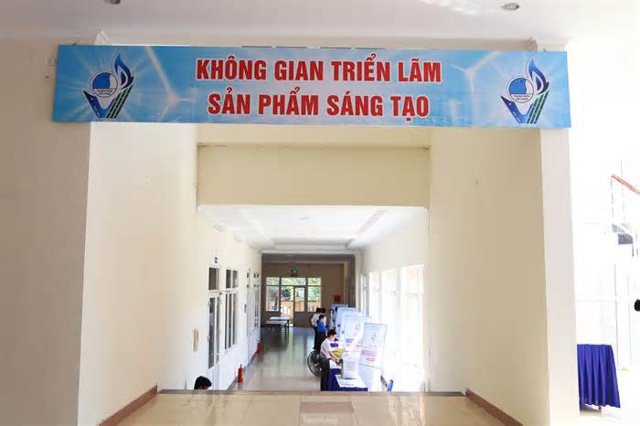 Độc đáo triển lãm sáng tạo trẻ của thanh niên Đà Nẵng