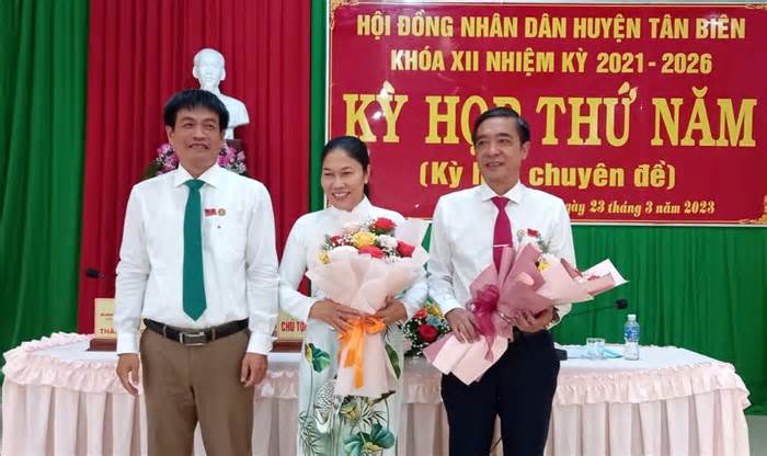 Nhân sự mới ở các sở, ngành và hai huyện giáp biên giới của tỉnh Tây Ninh