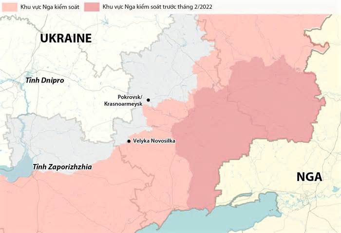 Nga tuyên bố kiểm soát thị trấn chiến lược tại Donetsk