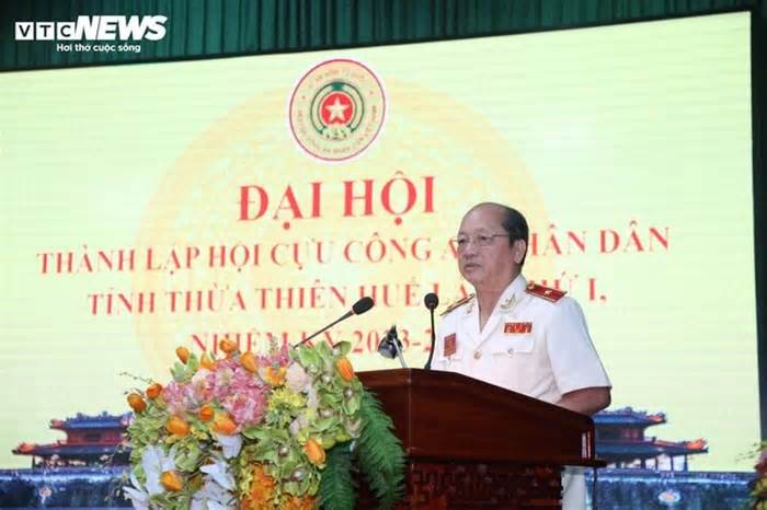 Thiếu tướng Nguyễn Thanh Toàn làm Chủ tịch Hội Cựu CAND Thừa Thiên - Huế