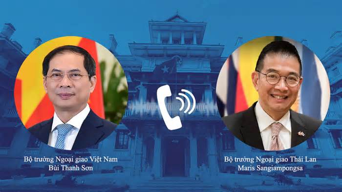 Việt Nam – Thái Lan phối hợp thu xếp các chuyến thăm cấp cao