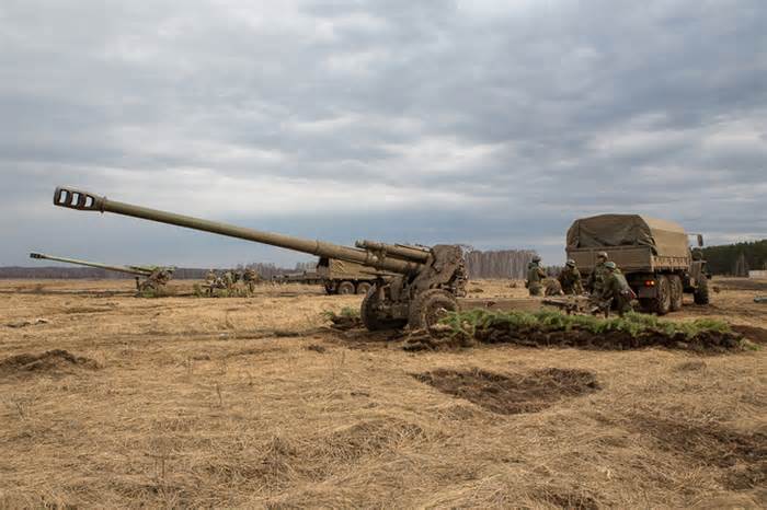 Nga tuyên bố phá hủy nhiều vũ khí phương tây của Ukraine ở Kherson