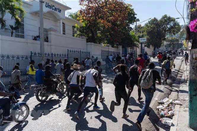 Tình hình an ninh và nhân đạo ở thủ đô Haiti đã lên đến mức báo động