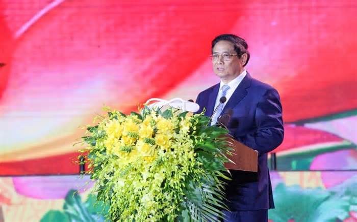 Thủ tướng: Quảng Bình có vị trí chiến lược quan trọng của đất nước