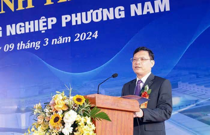 Quảng Ninh đưa cụm công nghiệp trị giá 600 tỉ đồng vào hoạt động