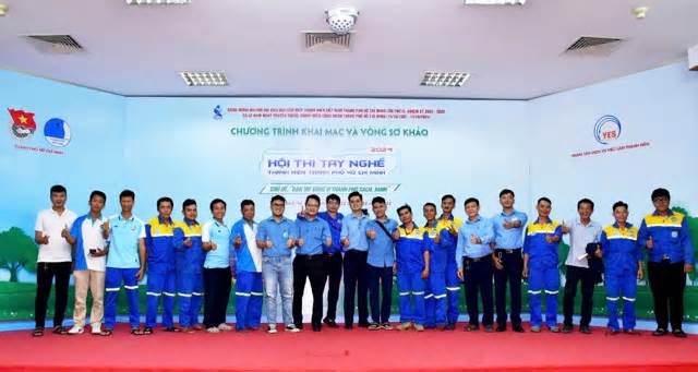 Gần 180 thí sinh tham gia Hội thi tay nghề thanh niên 2024