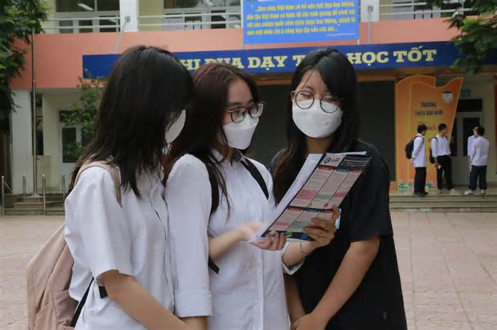 Bộ GDĐT thông tin về số thí sinh trúng tuyển đại học đợt 1