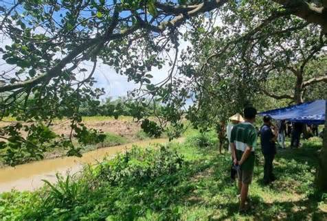 Đi câu cá, tá hỏa phát hiện thi thể trôi trên sông ở Bình Thuận