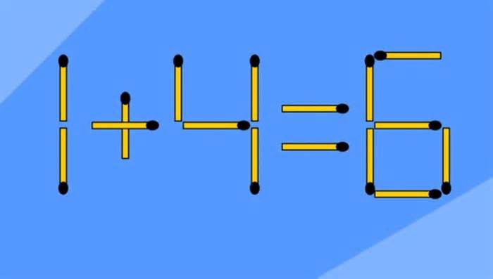 Câu đố que diêm '10 người làm thì 9 người sai'