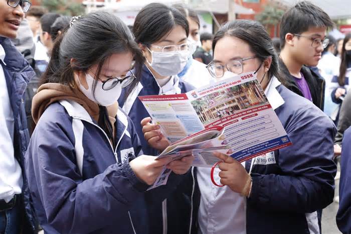Toàn cảnh chỉ tiêu tuyển sinh năm 2024 của Đại học Quốc gia Hà Nội