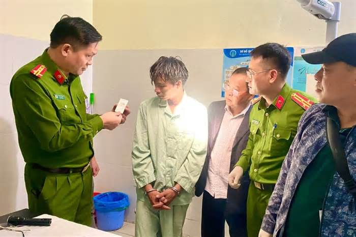 Bắt giữ kẻ sát hại cô gái ở Lai Châu sau 24 giờ lẩn trốn