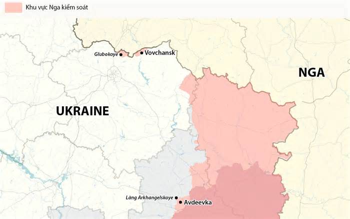 Nga nói Ukraine rút lui 8-9 km tại Kharkov