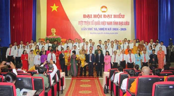 Bí thư Huyện ủy làm Chủ tịch MTTQ Việt Nam tỉnh Bạc Liêu