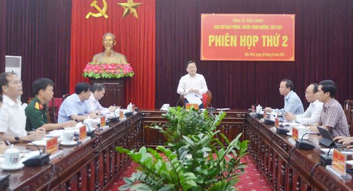 Ban Chỉ đạo phòng, chống tham nhũng tỉnh Bắc Ninh đưa 2 vụ việc, 4 vụ án vào diện theo dõi