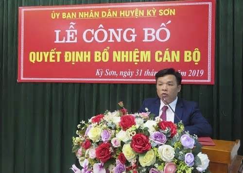 Trưởng phòng Giáo dục và Đào tạo huyện Kỳ Sơn xin thôi chức vụ