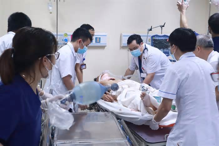 Các nạn nhân cấp cứu trong vụ tai nạn liên hoàn ở Hà Nội hiện thế nào?