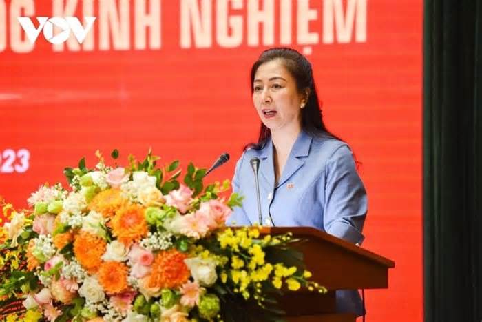 Bà Lê Thị Thu Hồng tạm thời điều hành Tỉnh ủy Bắc Giang