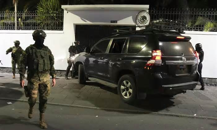 Hệ quả Ecuador đối mặt khi đột kích đại sứ quán Mexico