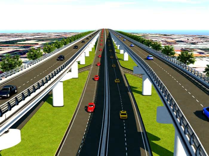 Đồng Nai khởi công đường trên cao 6 làn xe dọc Quốc lộ 51 vào cuối năm nay