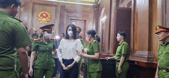 Người mẫu Ngọc Trinh bị đề nghị mức án 6-9 tháng tù