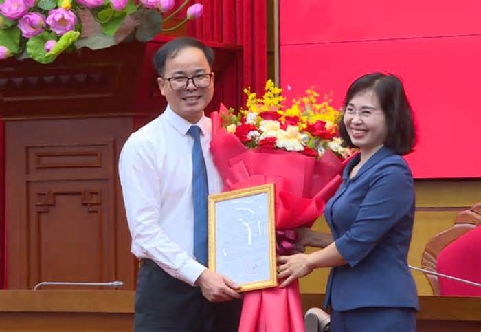 Quảng Ninh có tân Phó Chủ nhiệm Ủy ban Kiểm tra Tỉnh ủy