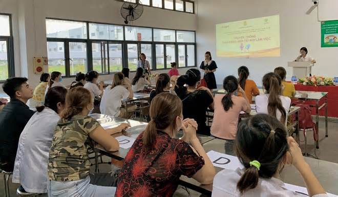 Mức lương, thu nhập trung bình của công nhân KCN An Dương, Hải Phòng