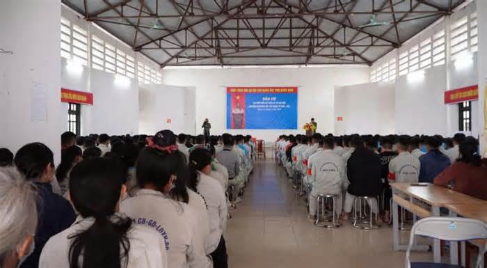 Điện Biên: Chuẩn bị chu đáo cho công tác bầu cử tại trại tạm giam, trại cai nghiện