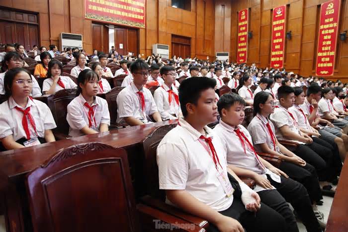 Đại hội cháu ngoan Bác Hồ thành phố Bắc Ninh