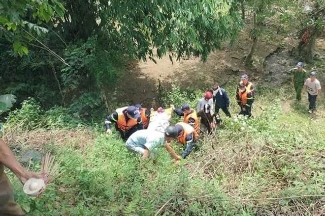 Tìm thấy thi thể bé trai 5 tuổi bị nước lũ cuốn trôi ở Sơn La