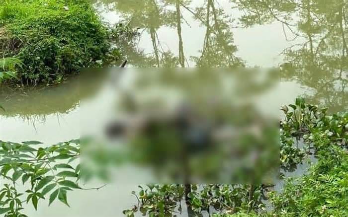 Thi thể người đàn ông nổi trên mương nước ở Bắc Giang