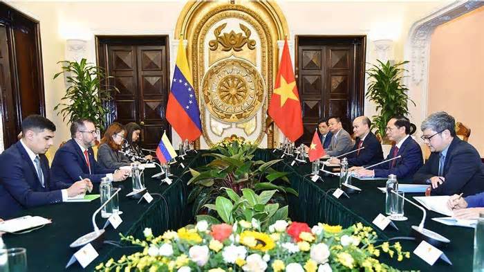 Việt Nam - Venezuela nhất trí xúc tiến hợp tác trên các lĩnh vực mới