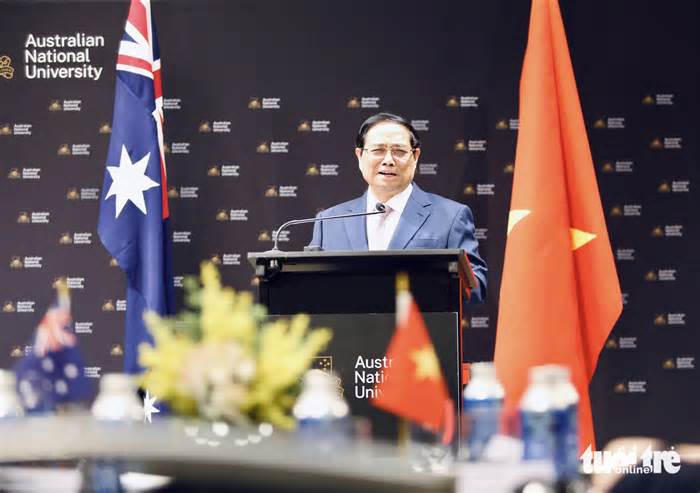 Thủ tướng đề nghị Úc tăng gấp đôi học bổng cho sinh viên Việt Nam