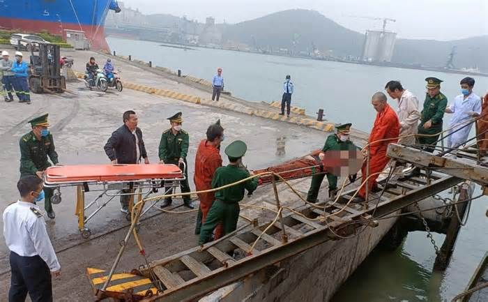 Một thuyền viên tử vong trên tàu Panama