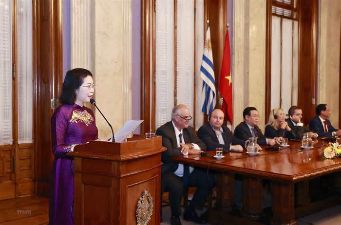 Nghị viện Uruguay thành lập Nhóm Nghị sỹ hữu nghị với Việt Nam