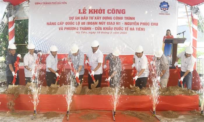 Nâng cấp 6,5km quốc lộ 80 để Hà Tiên kết nối giao thông, phát triển du lịch